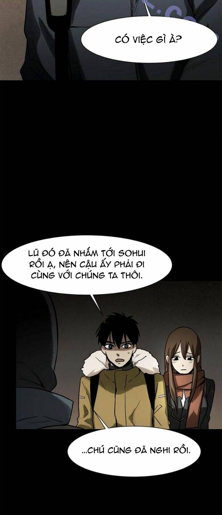 Virus Quái Vật - Chap 40