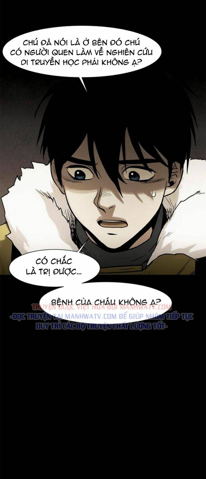 Virus Quái Vật - Chap 40