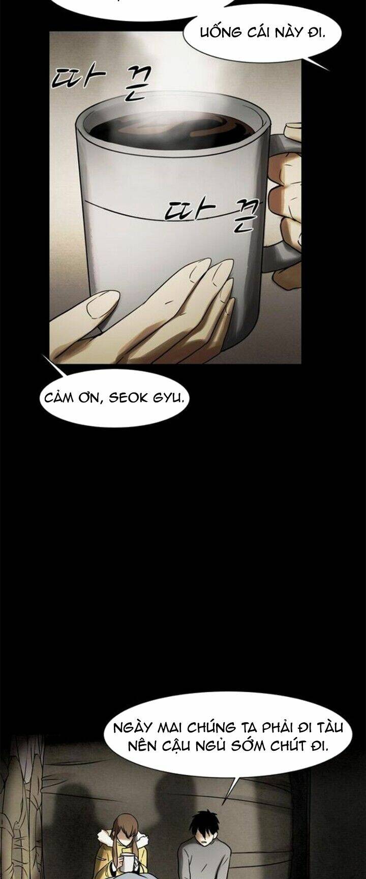 Virus Quái Vật - Chap 40