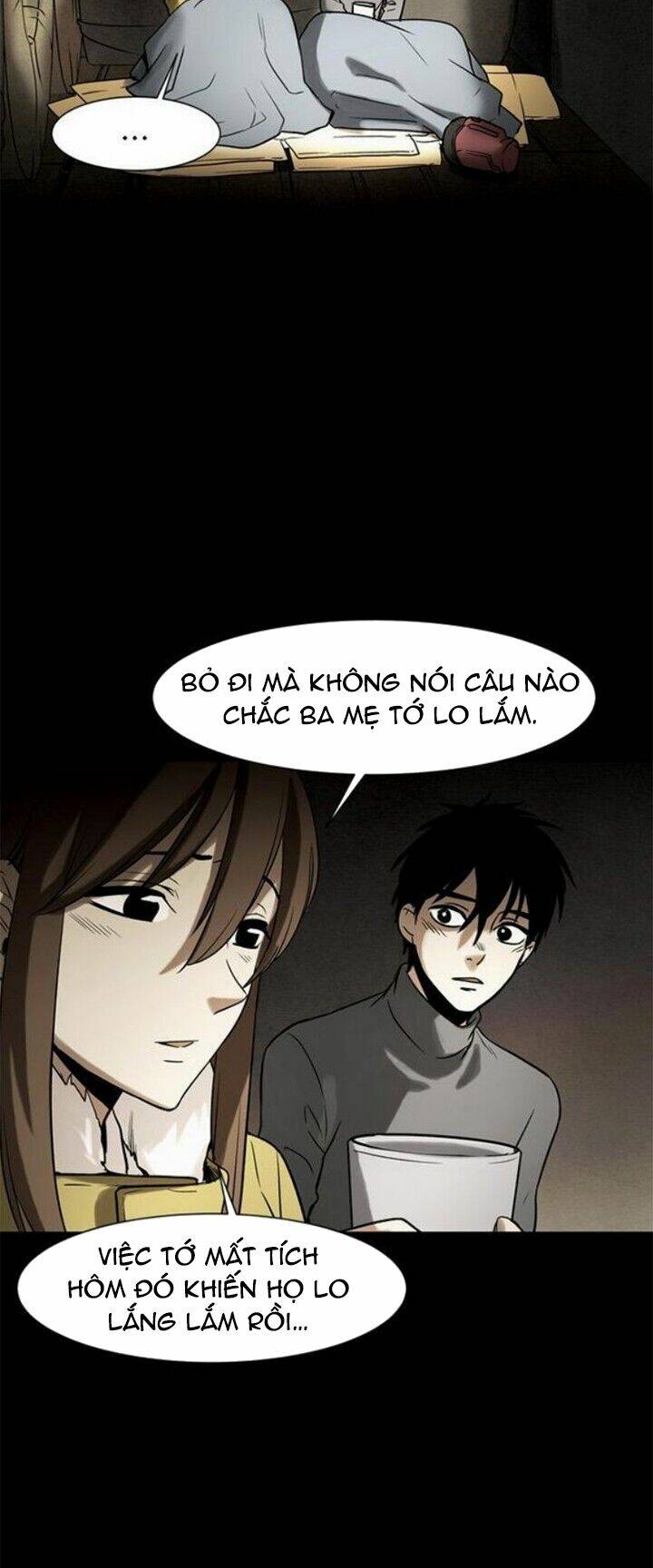 Virus Quái Vật - Chap 40