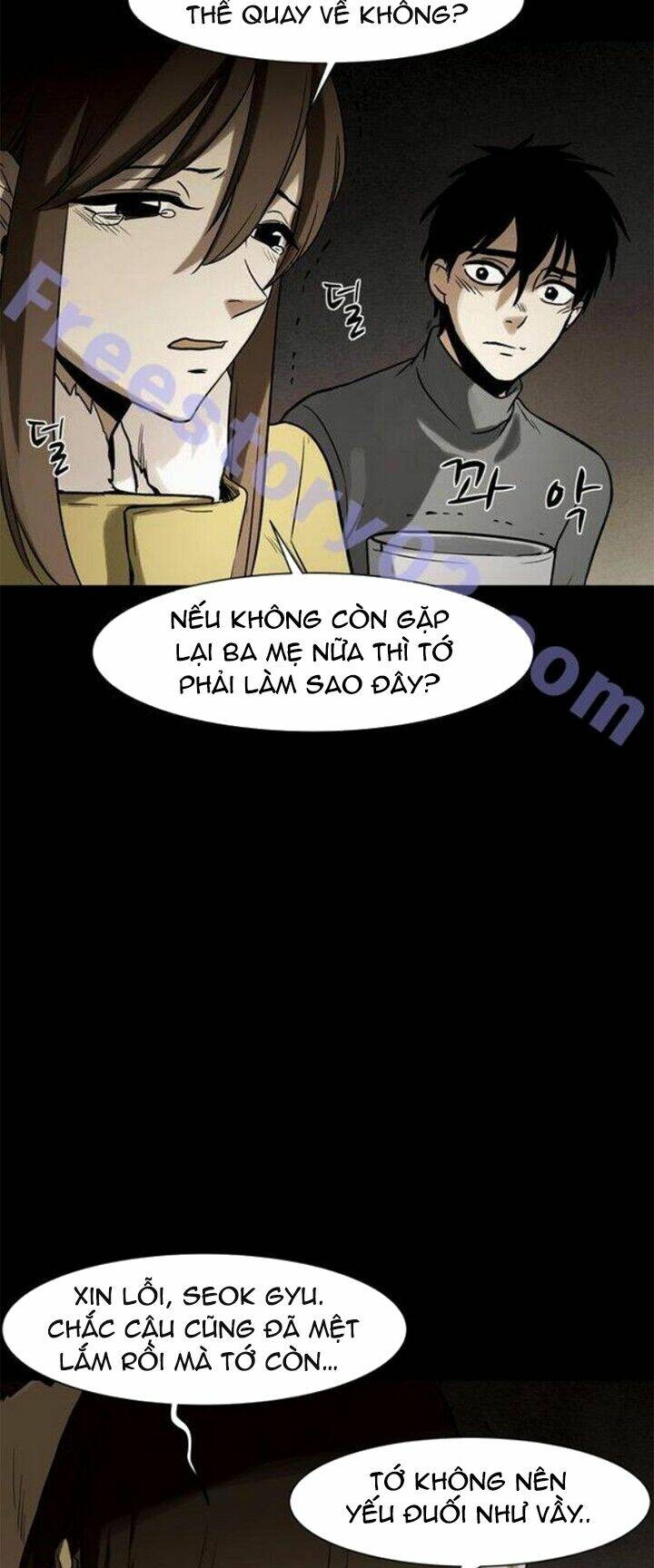 Virus Quái Vật - Chap 40