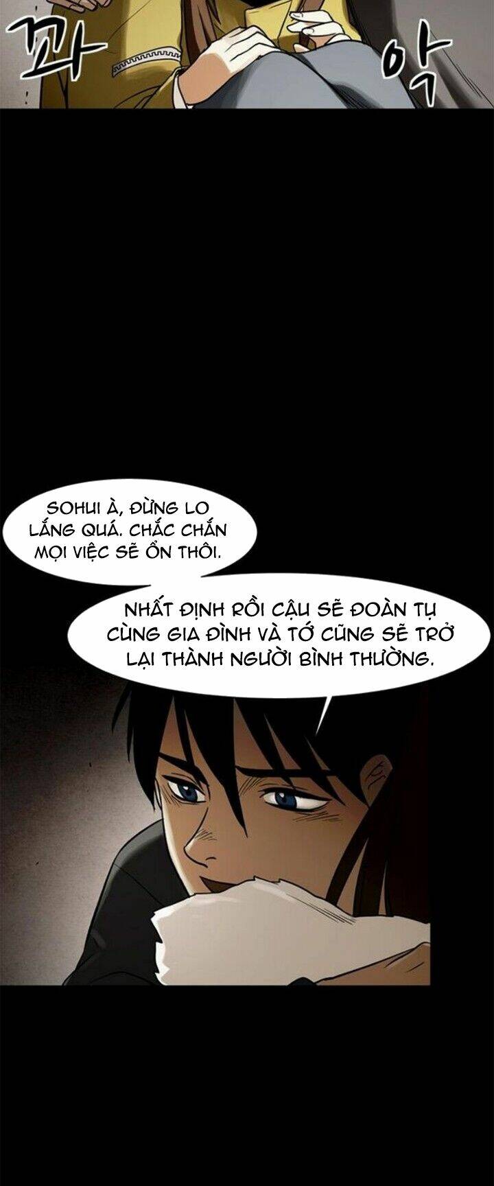 Virus Quái Vật - Chap 40