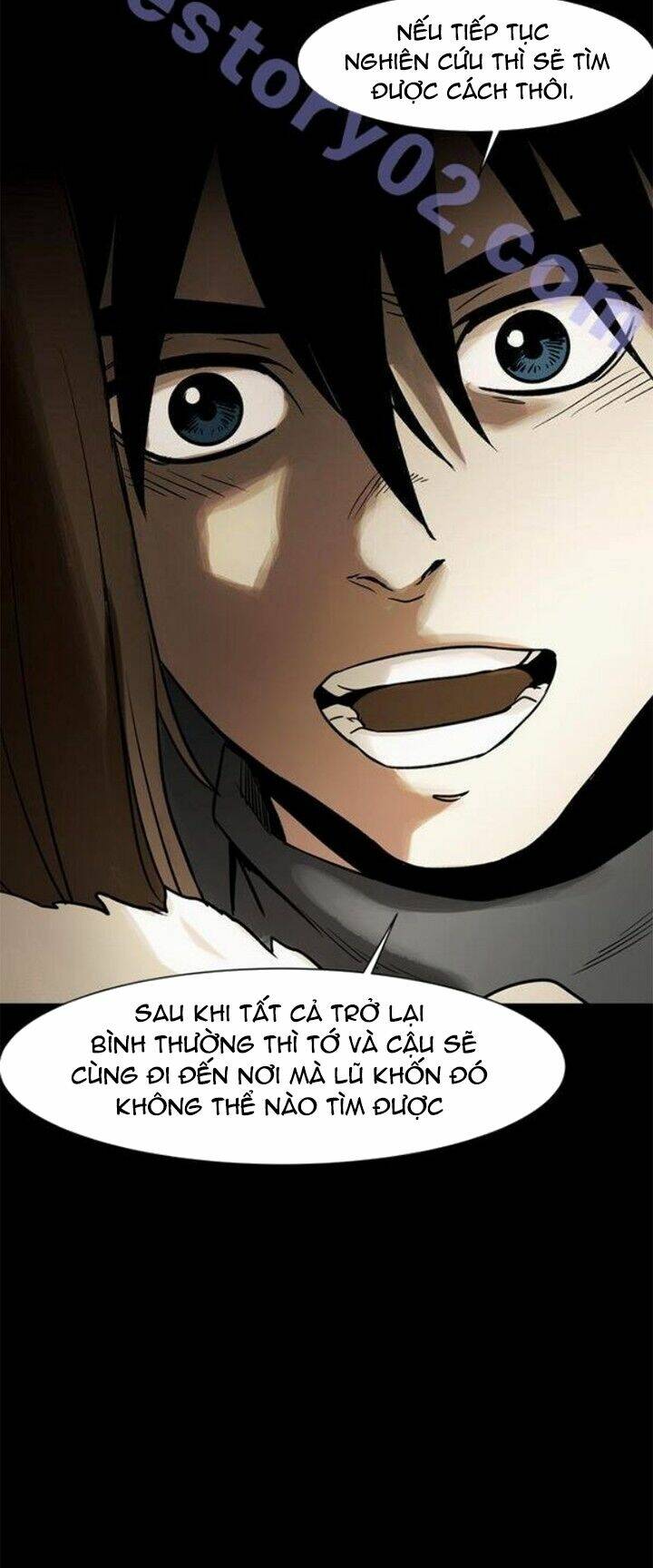 Virus Quái Vật - Chap 40