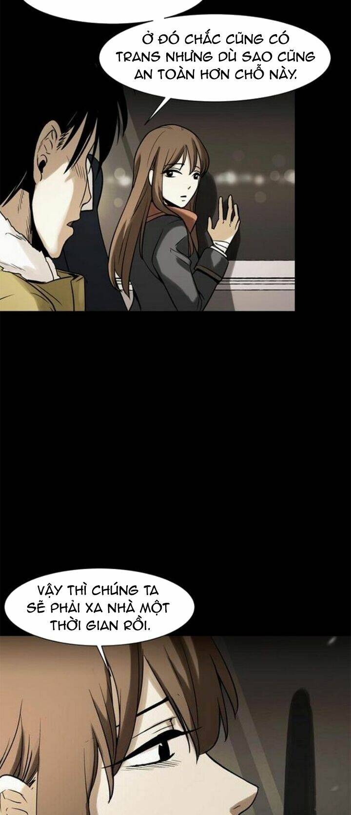 Virus Quái Vật - Chap 40