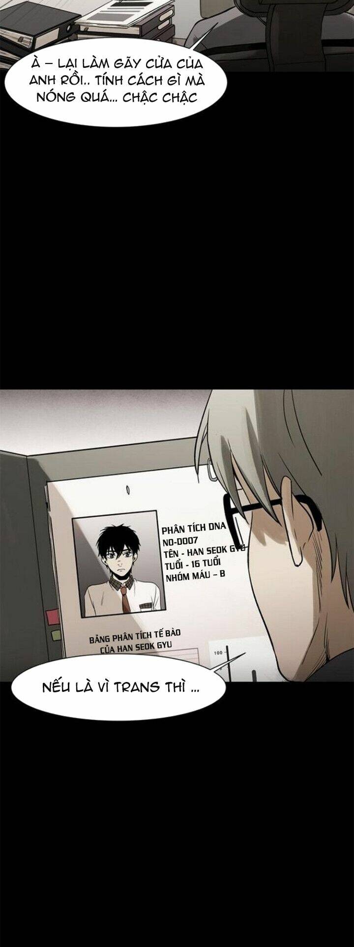 Virus Quái Vật - Chap 40