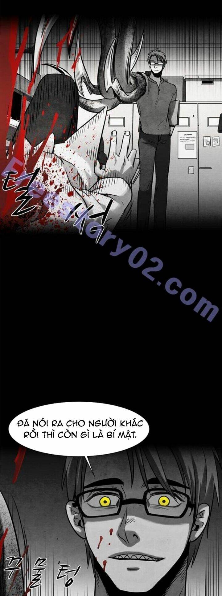 Virus Quái Vật - Chap 40