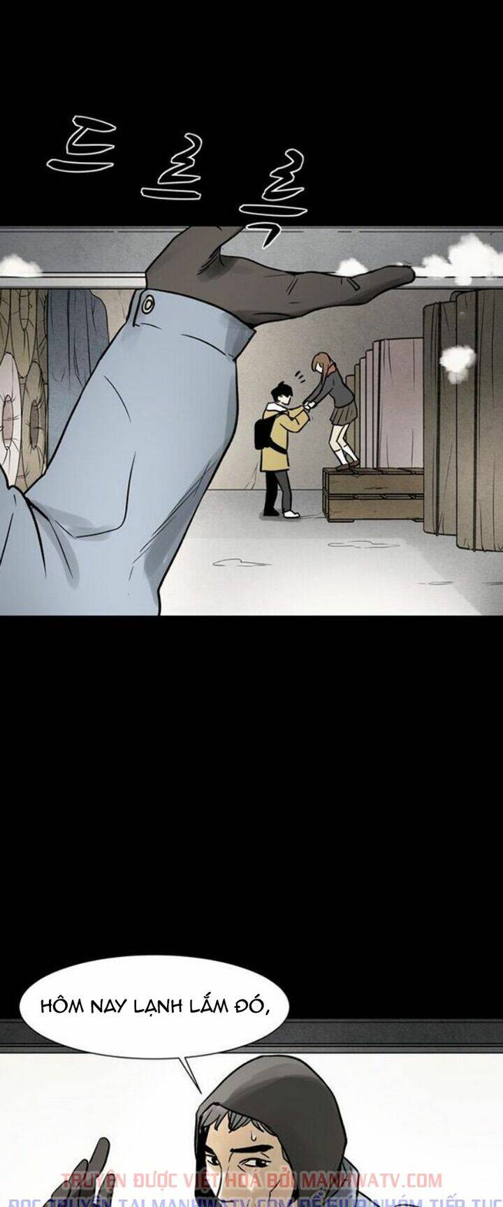 Virus Quái Vật - Chap 41