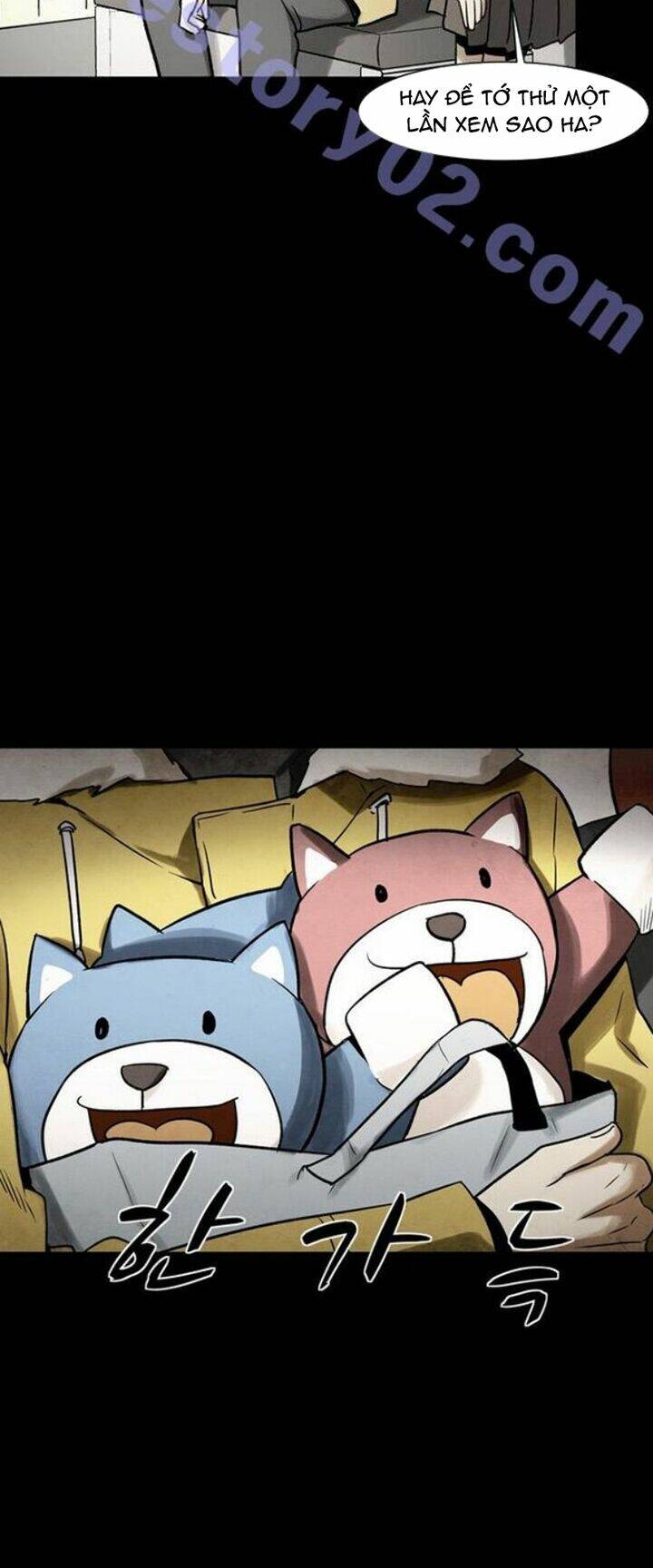 Virus Quái Vật - Chap 41