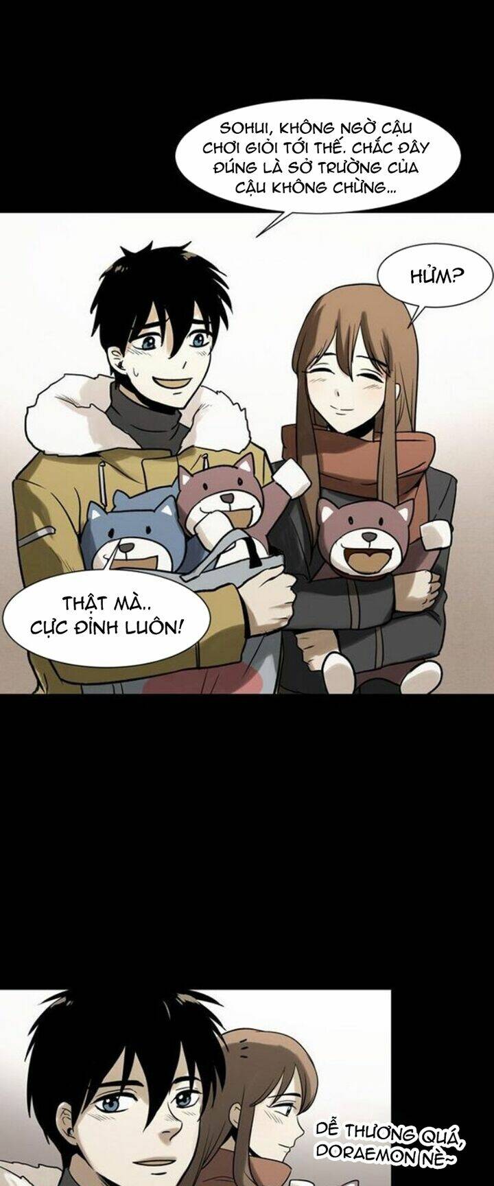 Virus Quái Vật - Chap 41