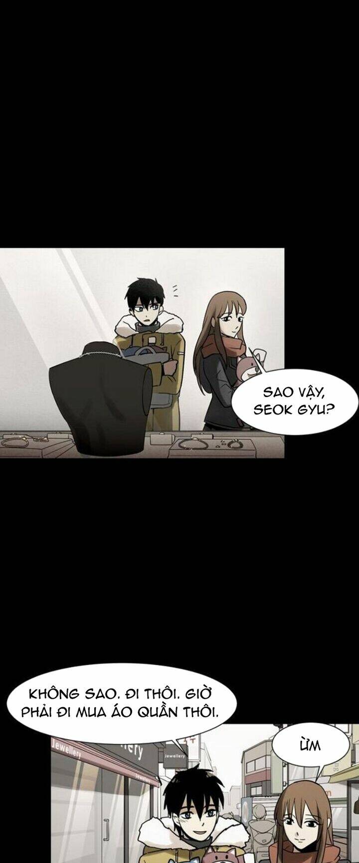 Virus Quái Vật - Chap 41