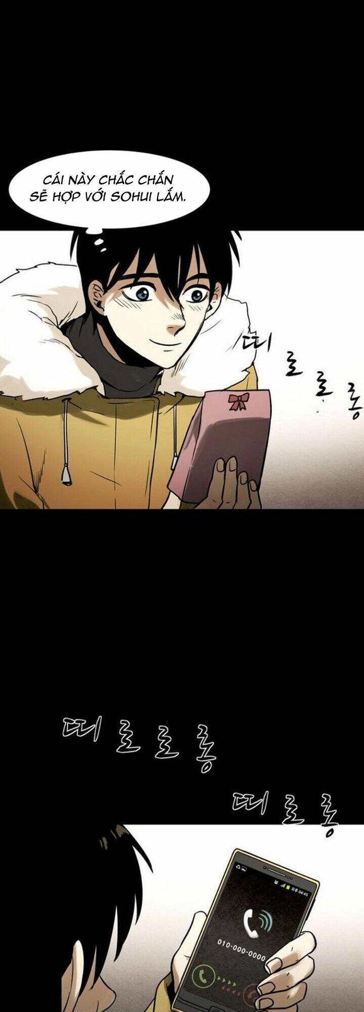 Virus Quái Vật - Chap 41