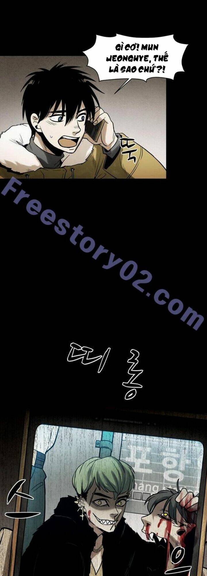 Virus Quái Vật - Chap 41