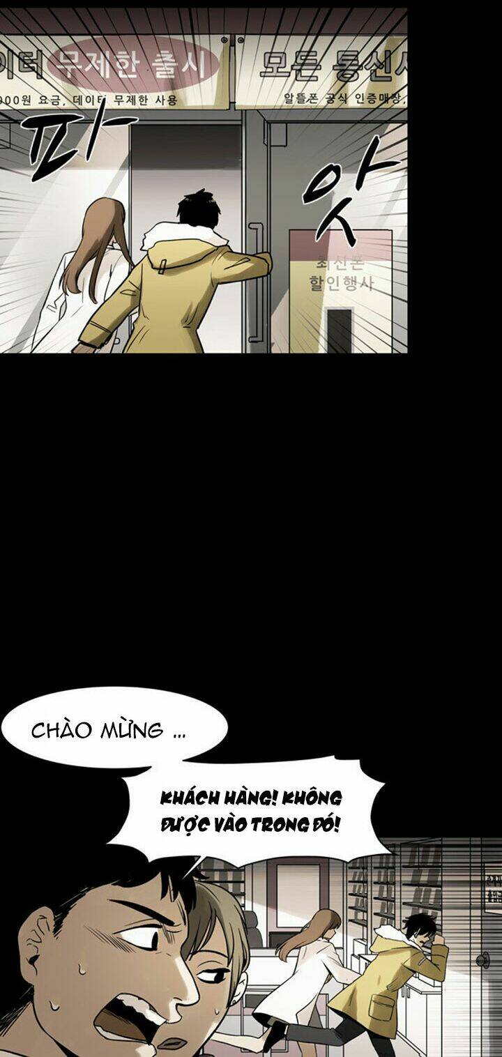 Virus Quái Vật - Chap 42