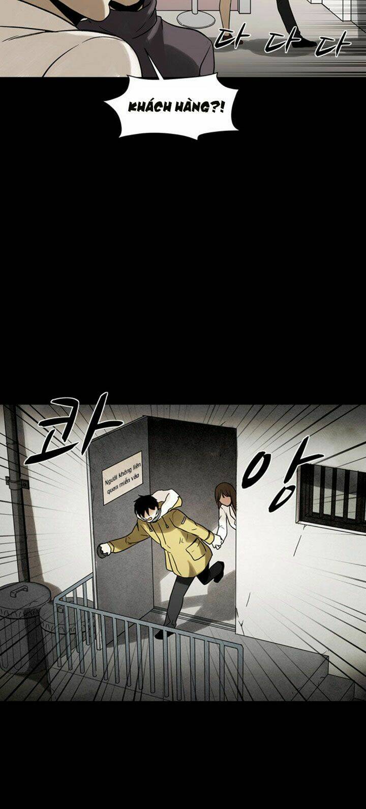 Virus Quái Vật - Chap 42