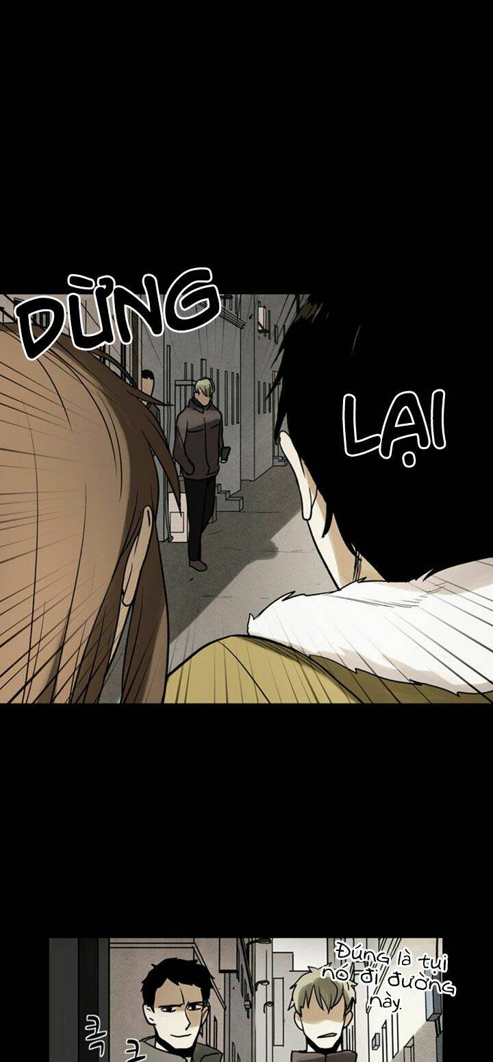 Virus Quái Vật - Chap 42