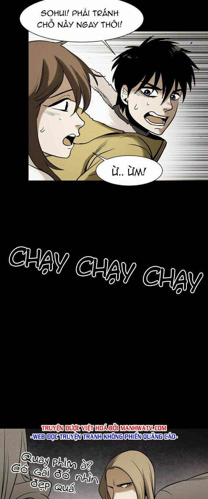 Virus Quái Vật - Chap 42