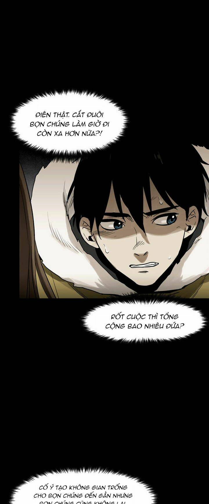 Virus Quái Vật - Chap 42