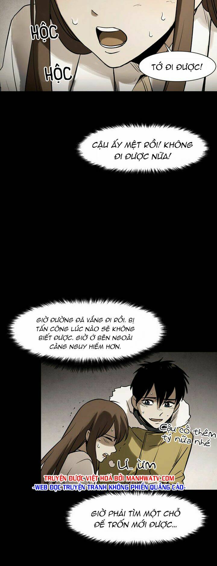 Virus Quái Vật - Chap 42