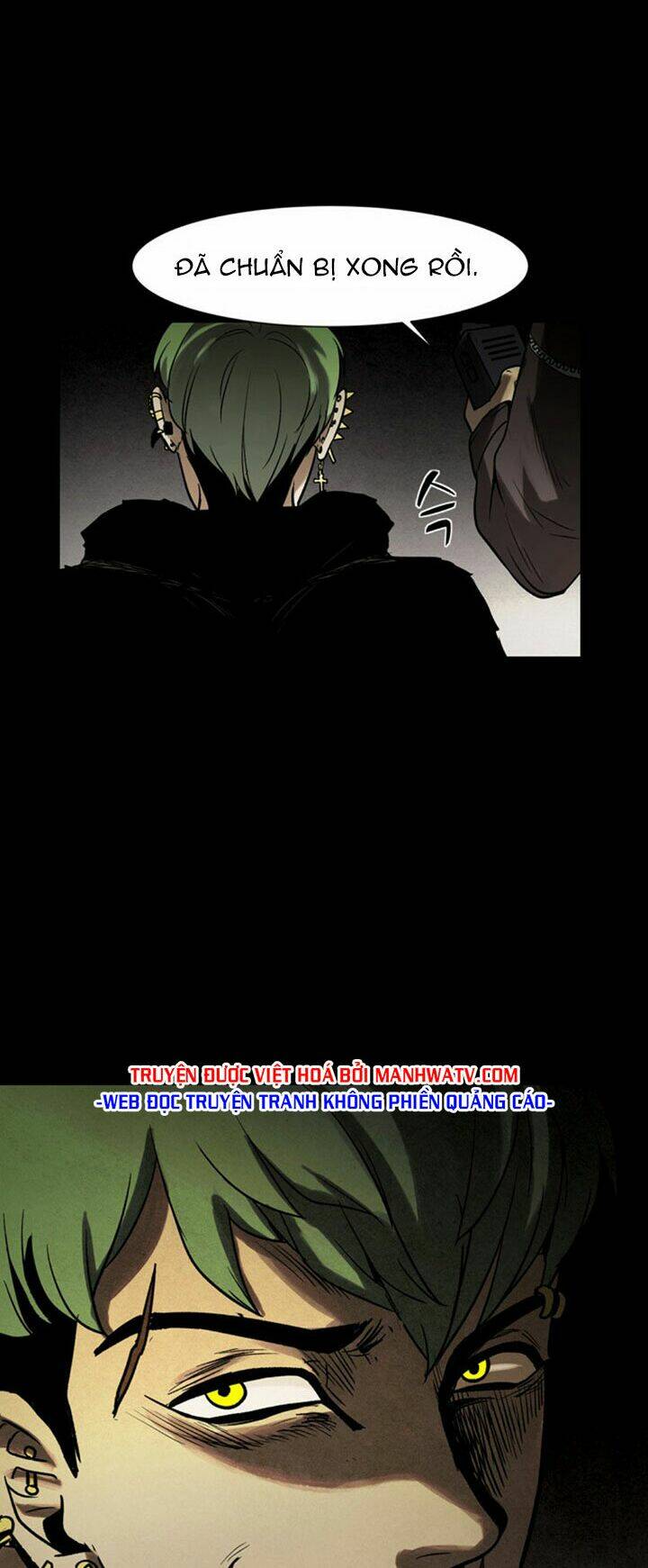 Virus Quái Vật - Chap 42