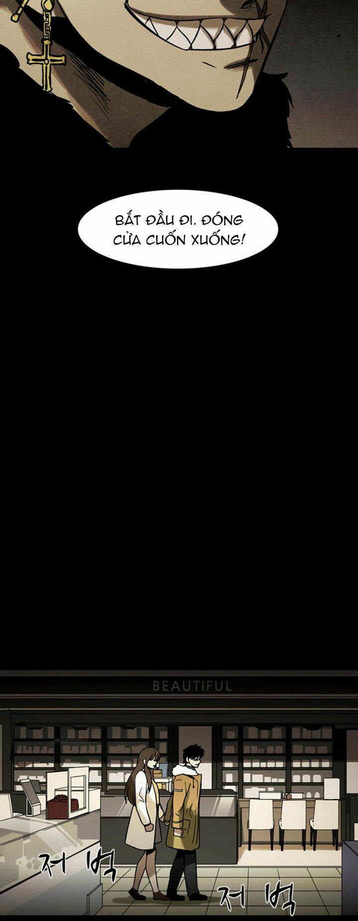 Virus Quái Vật - Chap 42