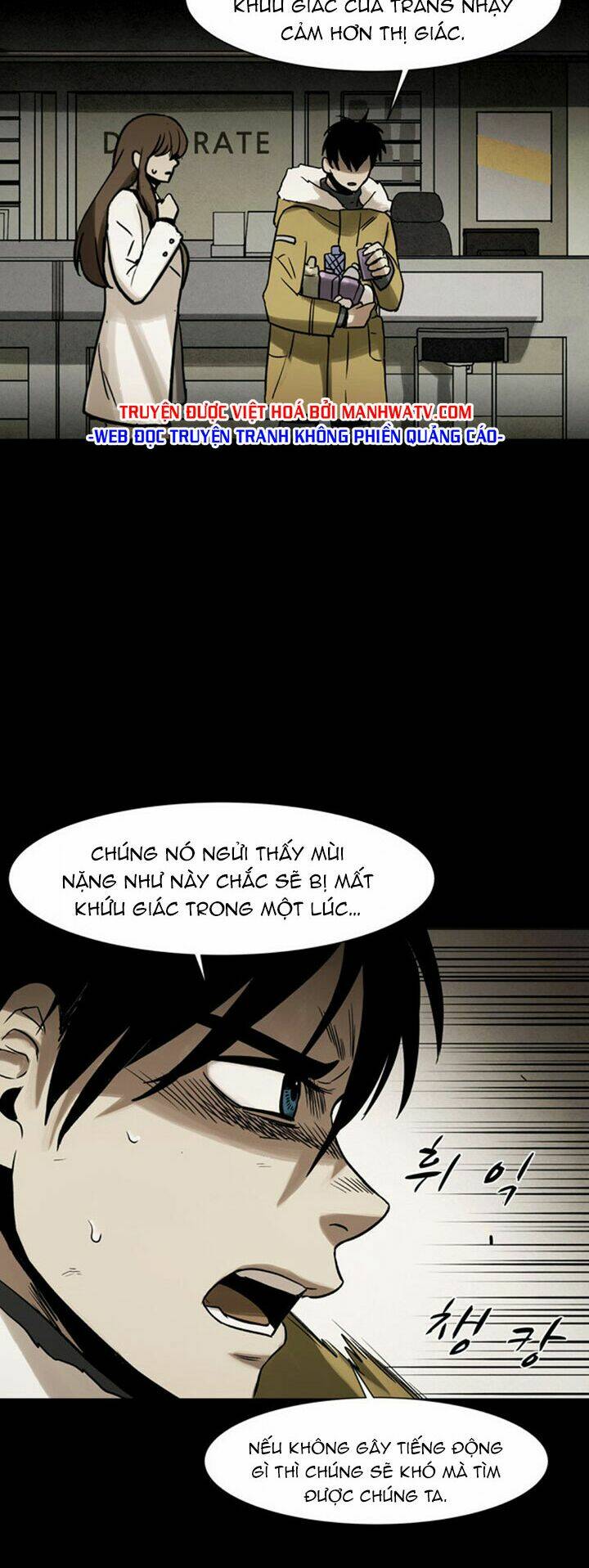 Virus Quái Vật - Chap 42