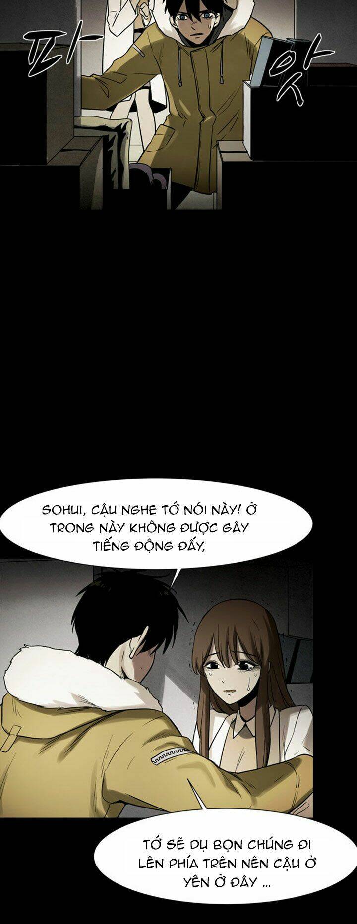 Virus Quái Vật - Chap 42