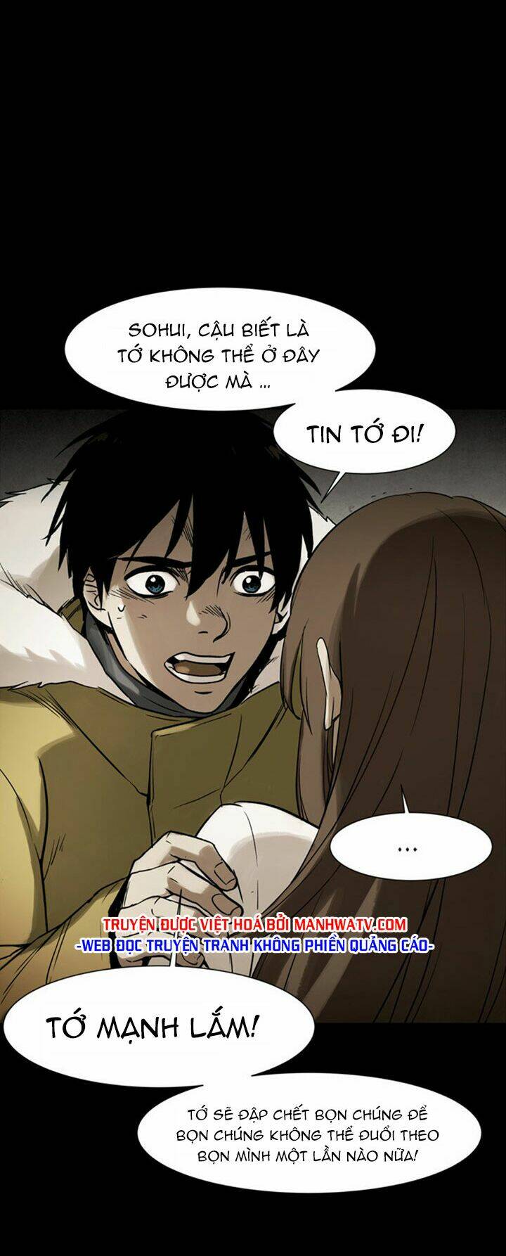 Virus Quái Vật - Chap 42