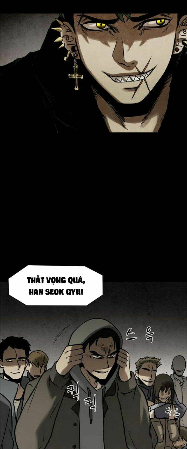 Virus Quái Vật - Chap 43