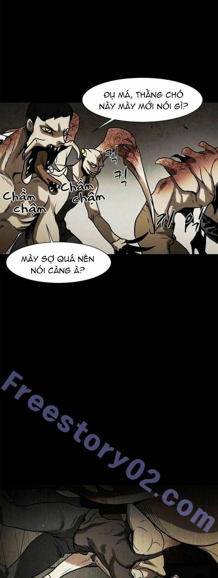 Virus Quái Vật - Chap 43