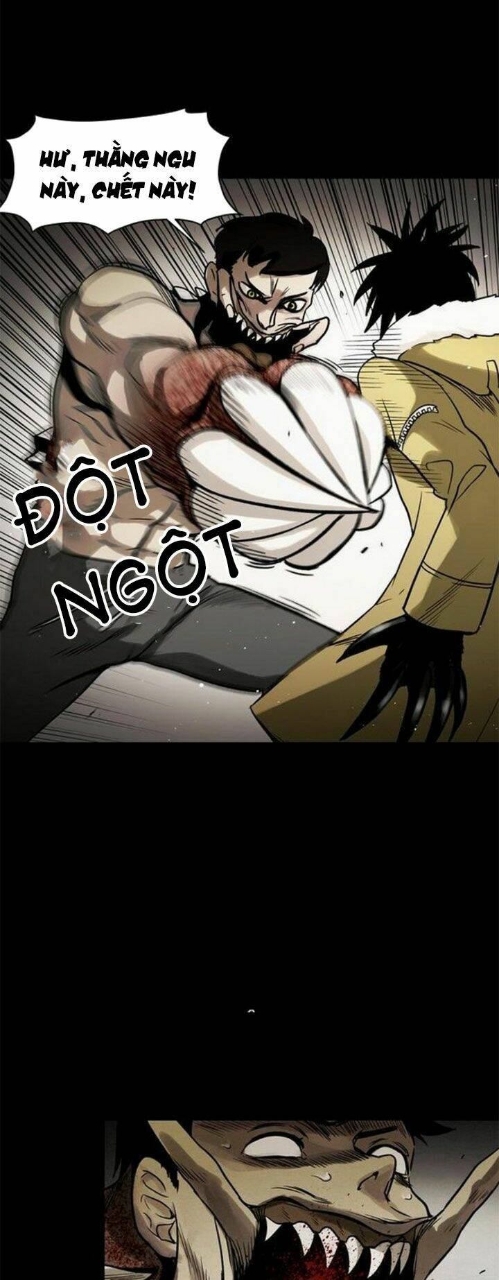 Virus Quái Vật - Chap 43