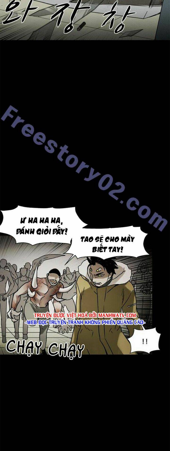 Virus Quái Vật - Chap 43