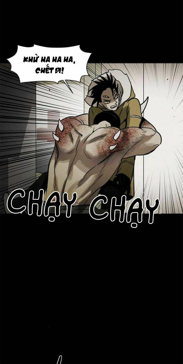 Virus Quái Vật - Chap 43