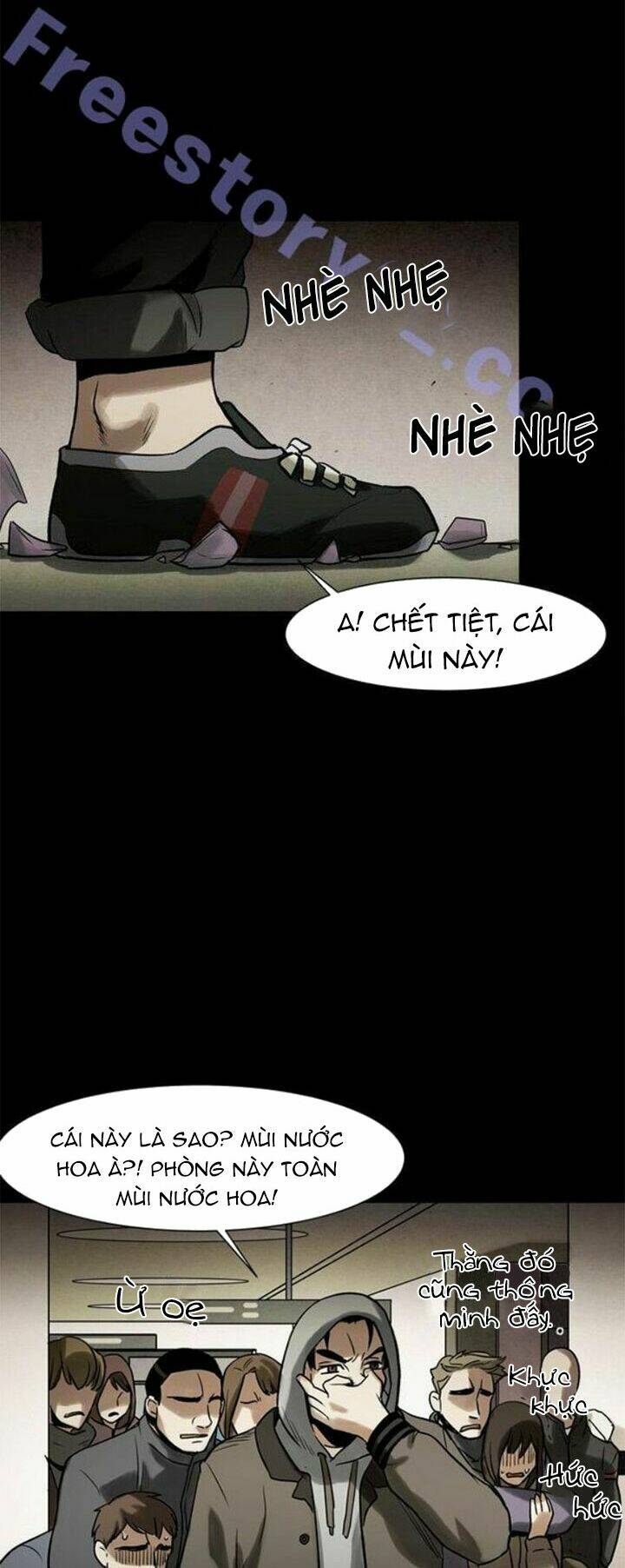 Virus Quái Vật - Chap 43