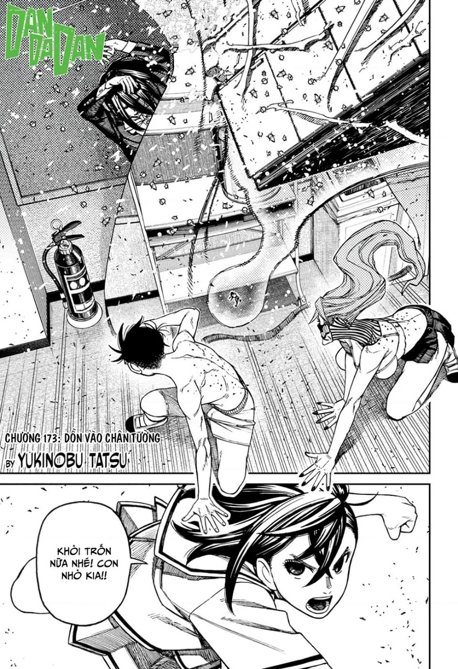 Vũ Trang Siêu Nhiên - Chap 173