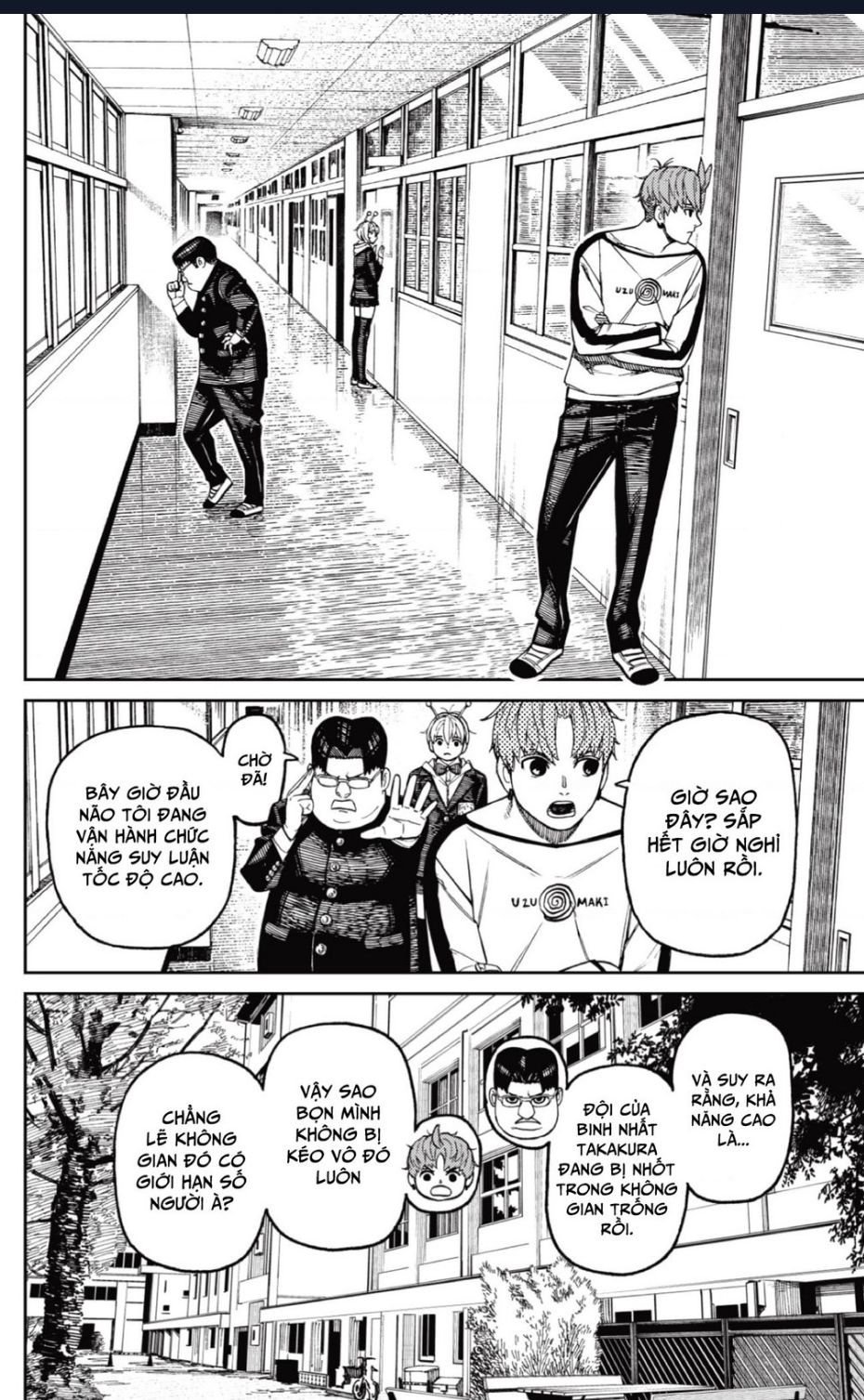 Vũ Trang Siêu Nhiên - Chap 173