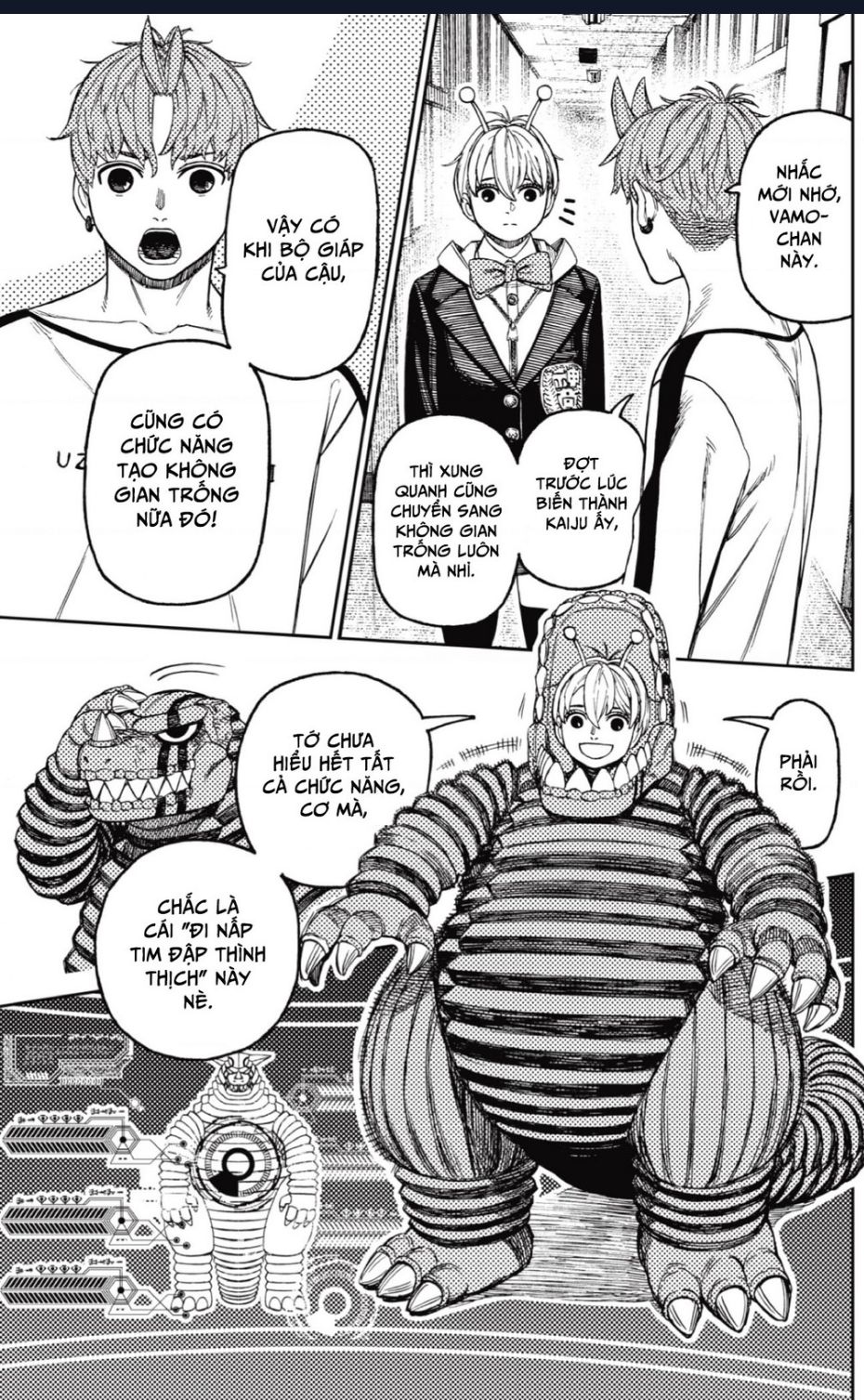 Vũ Trang Siêu Nhiên - Chap 173