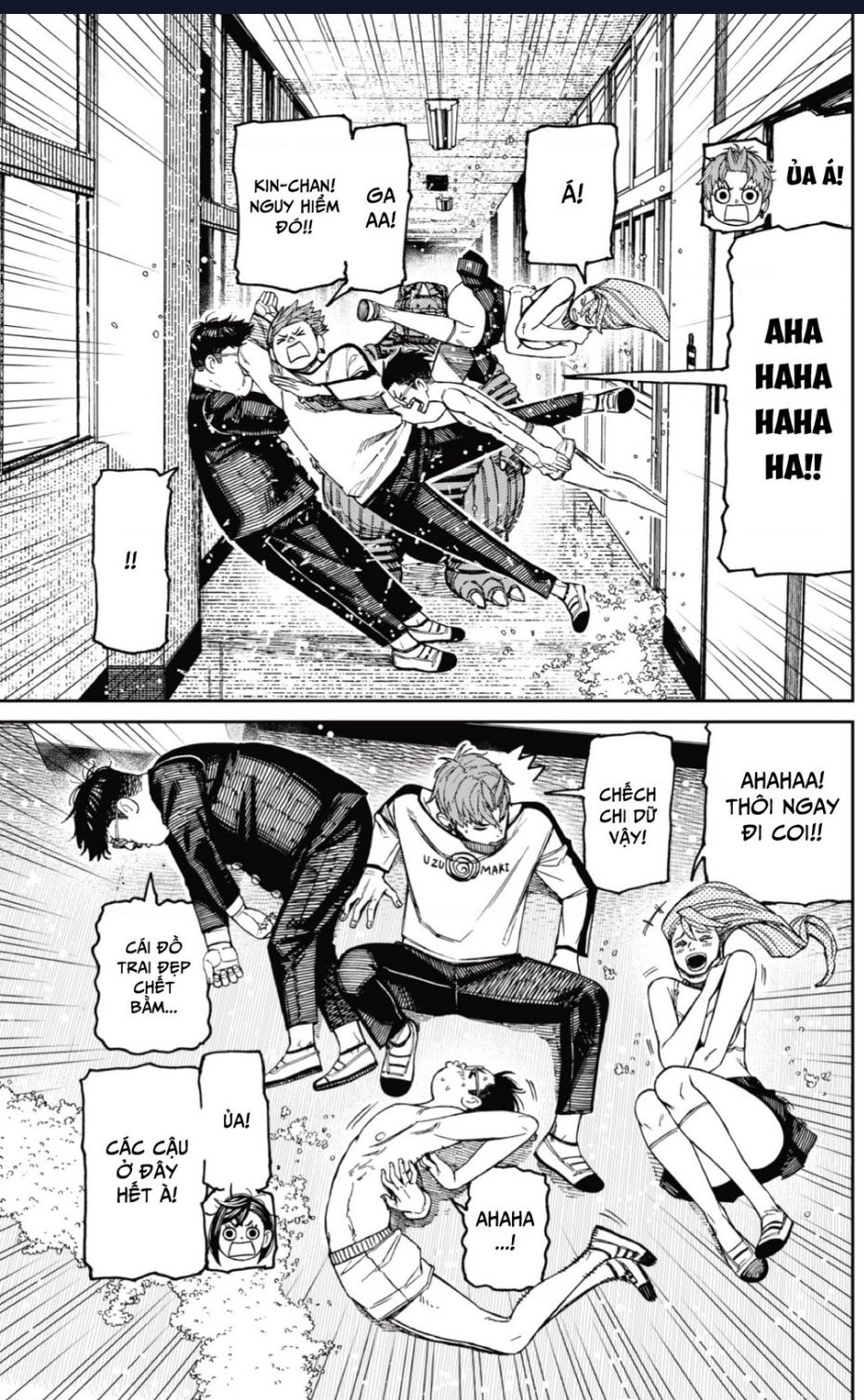 Vũ Trang Siêu Nhiên - Chap 173