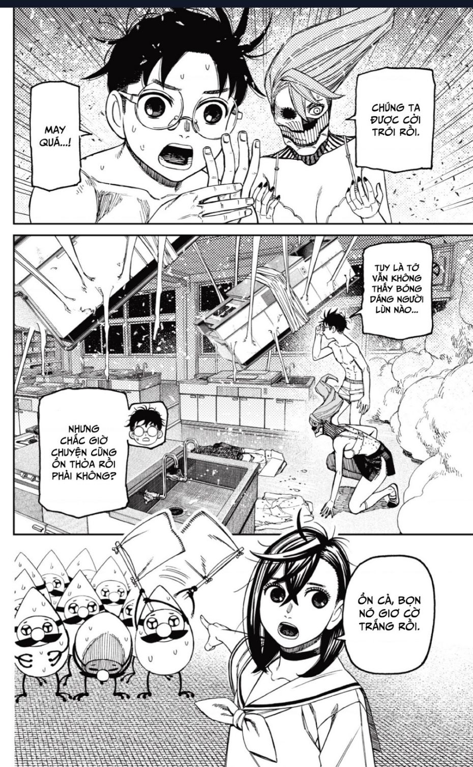 Vũ Trang Siêu Nhiên - Chap 173