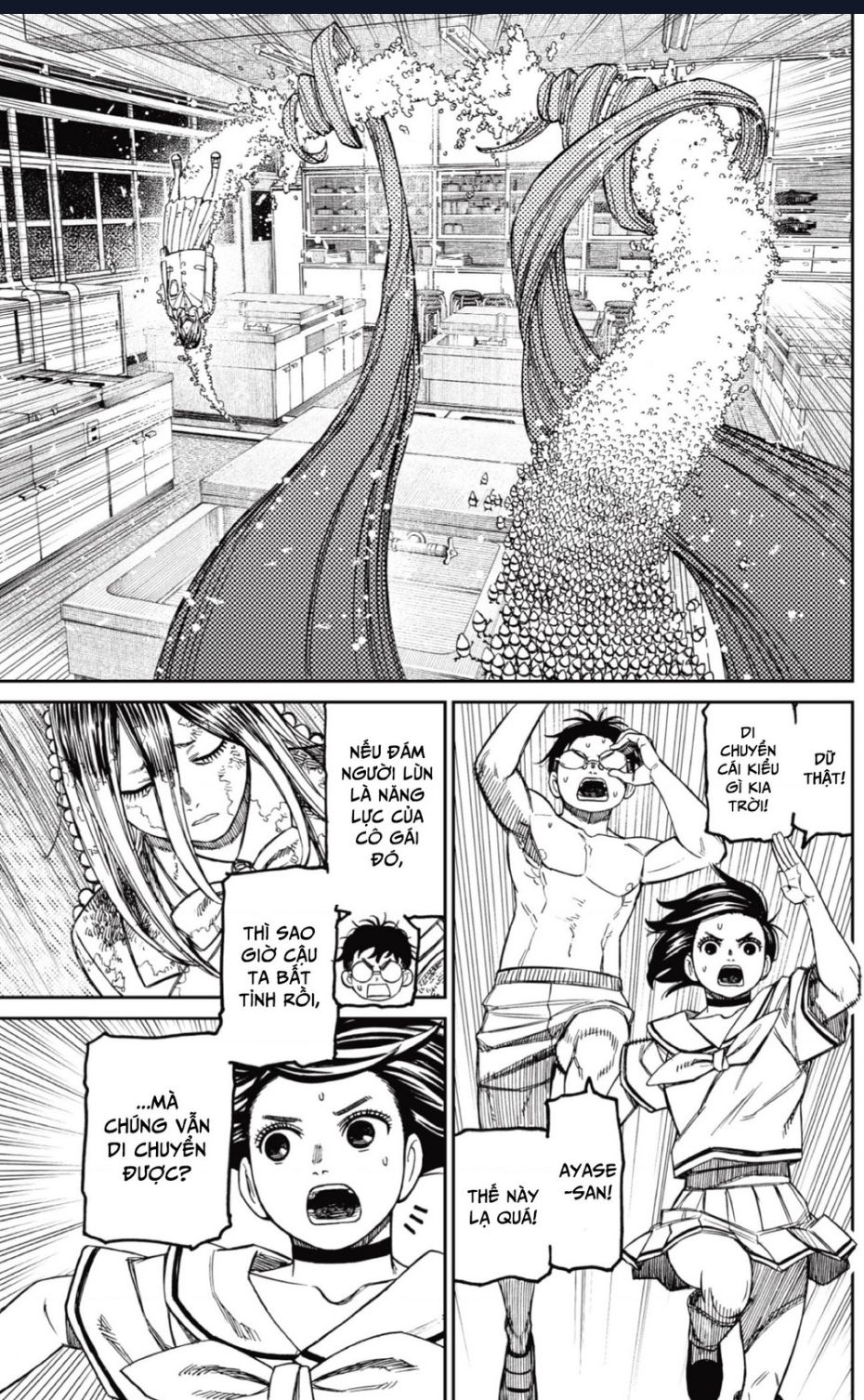 Vũ Trang Siêu Nhiên - Chap 173