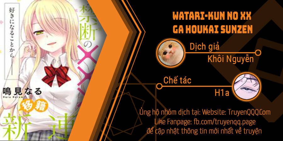 Watari-Kun No Xx Ga Houkai Sunzen - Chap 64