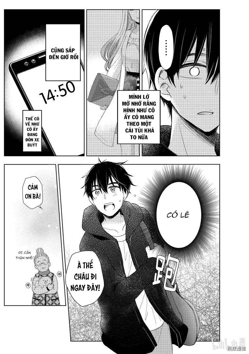 Watari-Kun No Xx Ga Houkai Sunzen - Chap 64