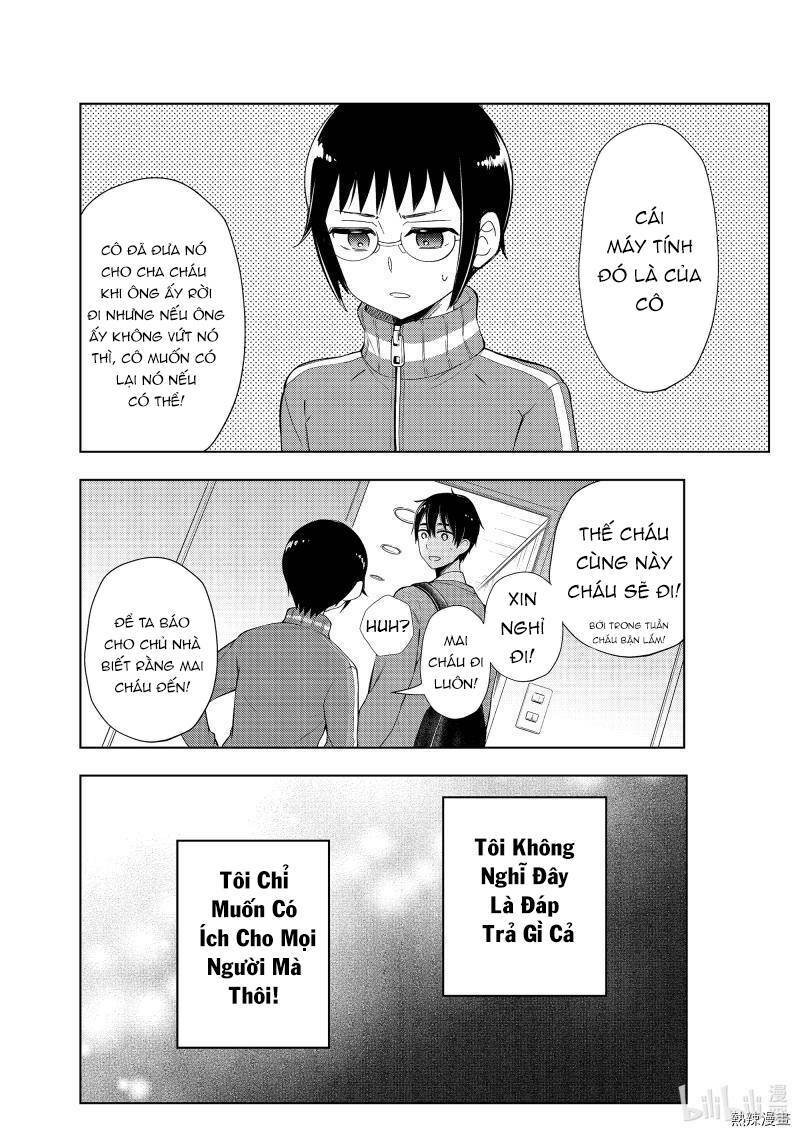 Watari-Kun No Xx Ga Houkai Sunzen - Chap 64