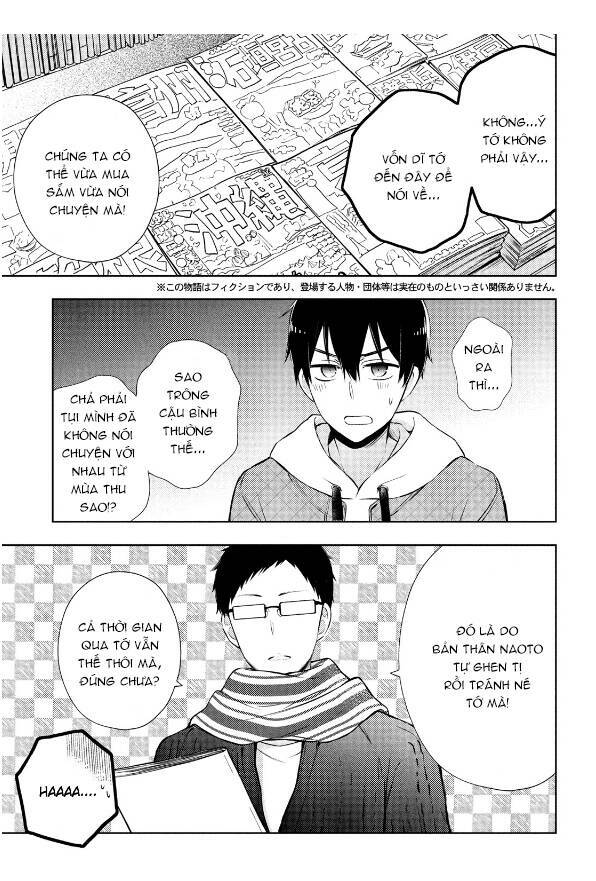 Watari-Kun No Xx Ga Houkai Sunzen - Chap 69