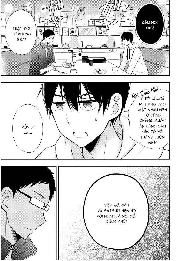 Watari-Kun No Xx Ga Houkai Sunzen - Chap 69