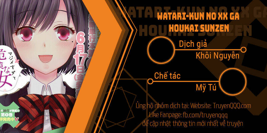 Watari-Kun No Xx Ga Houkai Sunzen - Chap 72