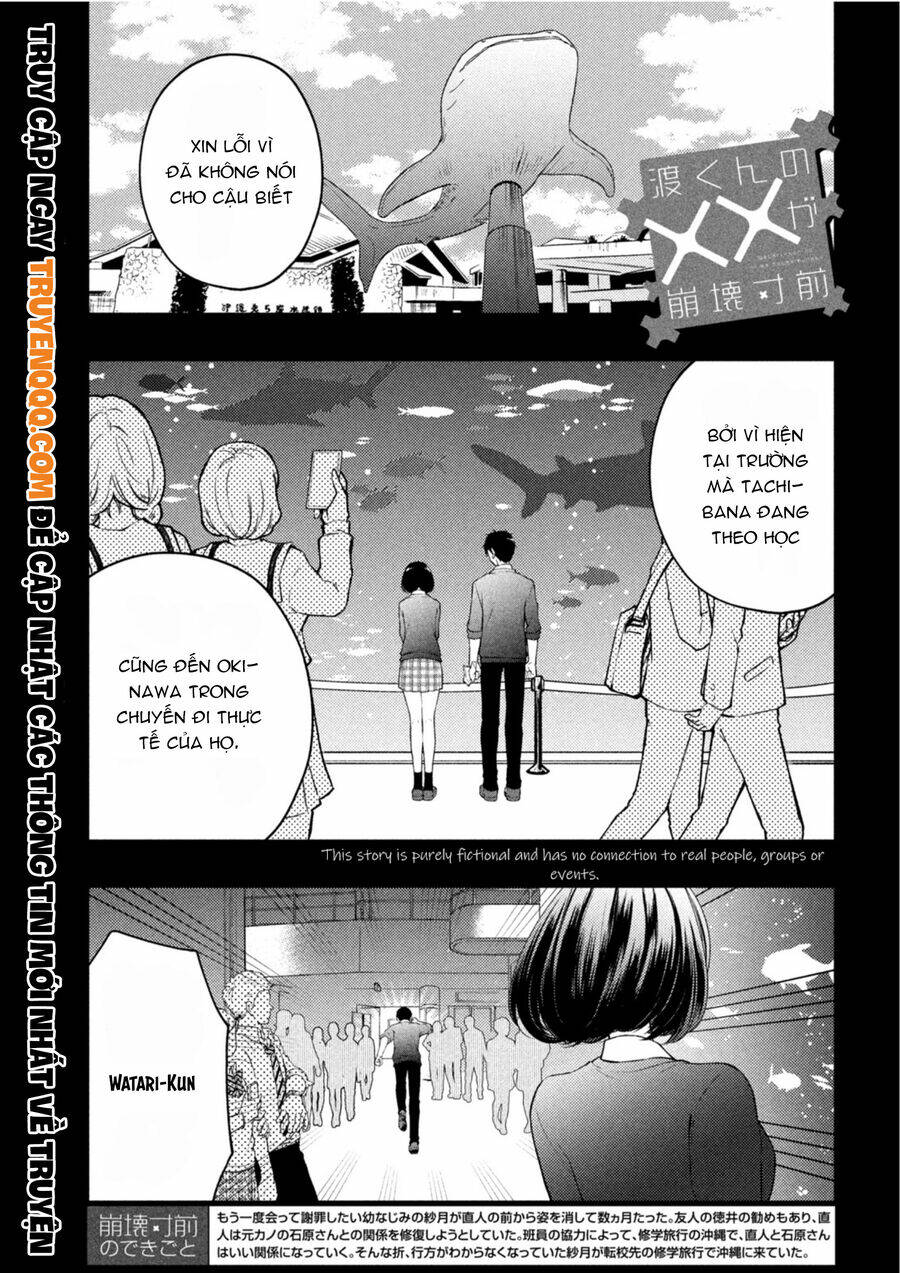Watari-Kun No Xx Ga Houkai Sunzen - Chap 72