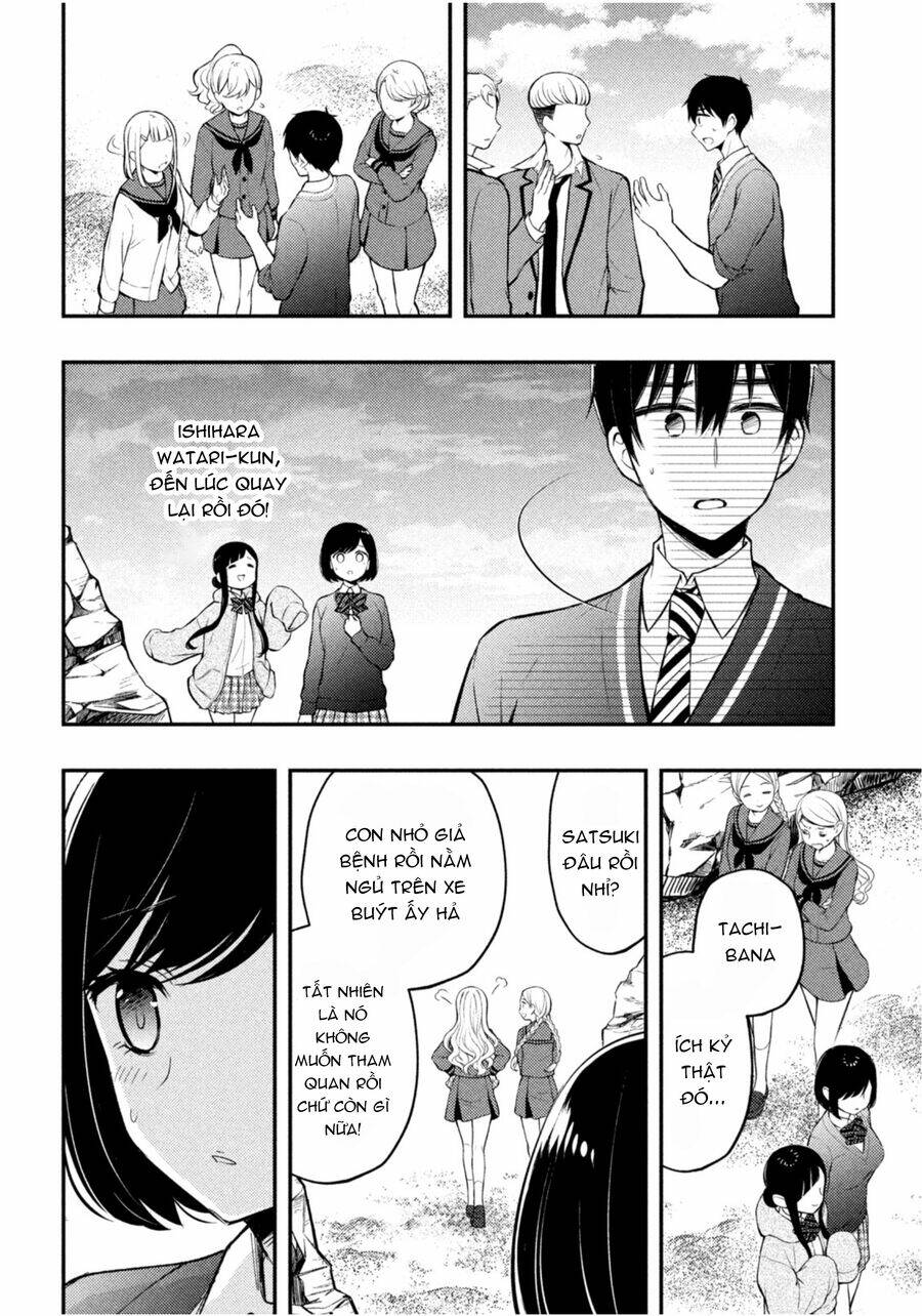 Watari-Kun No Xx Ga Houkai Sunzen - Chap 72