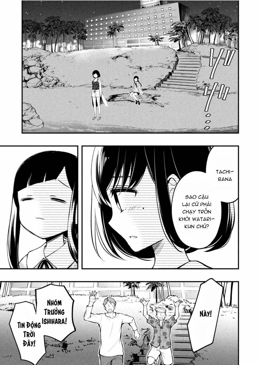 Watari-Kun No Xx Ga Houkai Sunzen - Chap 72