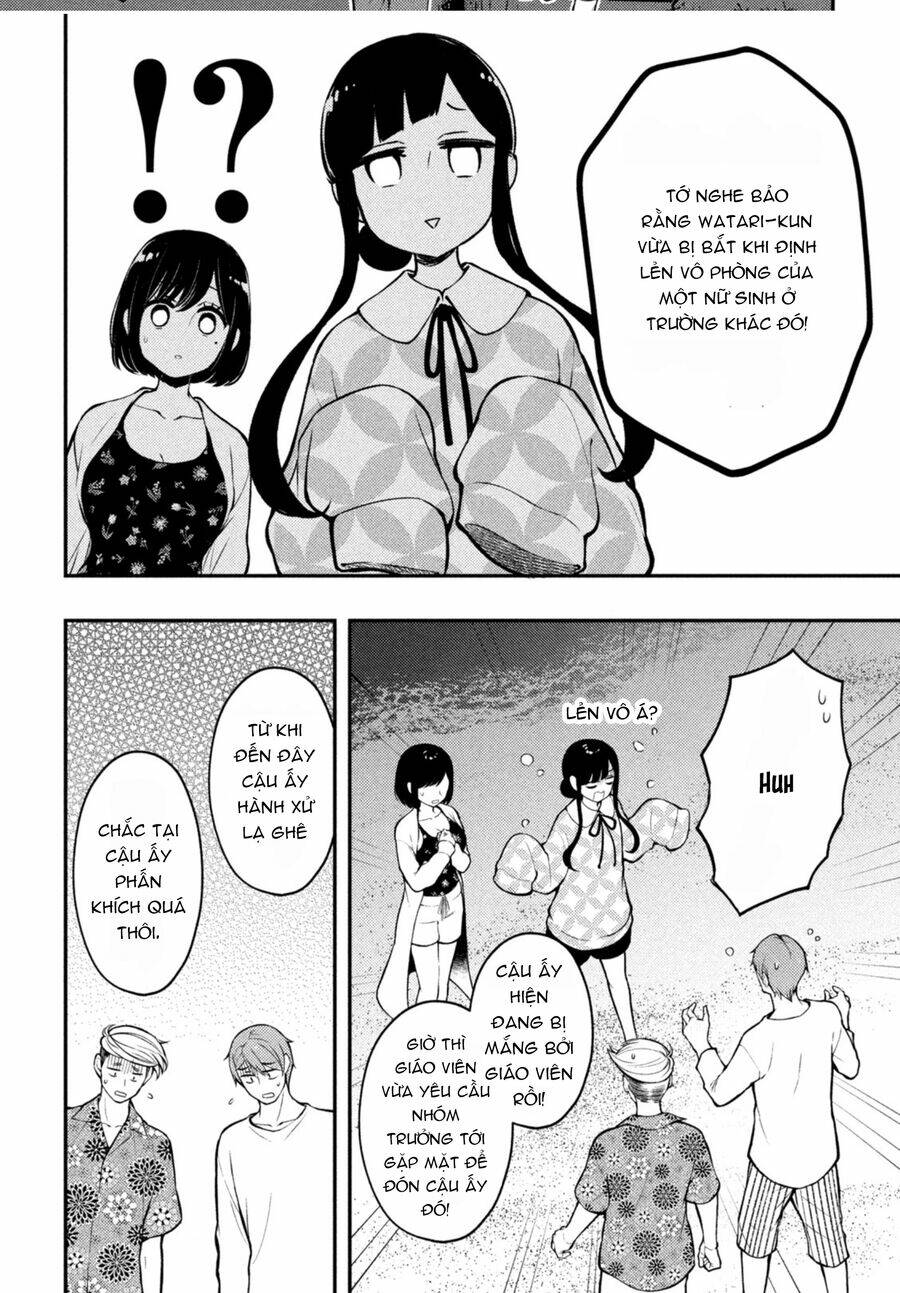 Watari-Kun No Xx Ga Houkai Sunzen - Chap 72
