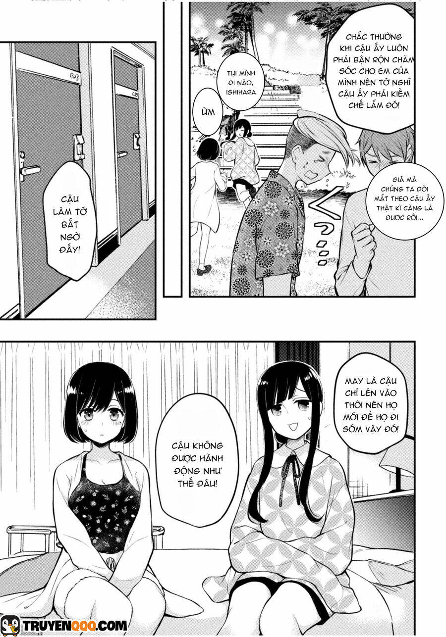 Watari-Kun No Xx Ga Houkai Sunzen - Chap 72